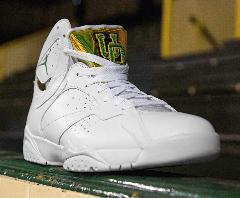 Air Jordan 7 “Oregon Ducks”曝光！可惜只能过眼瘾.