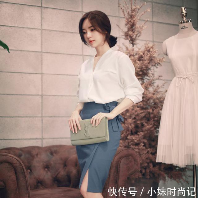 版型|职场女王衬衫加身,自信满分