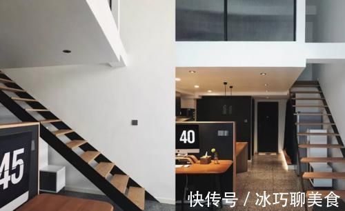 水平|将玄关打造成衣帽间,这个51㎡的loft设计太有水平了!华而实用!