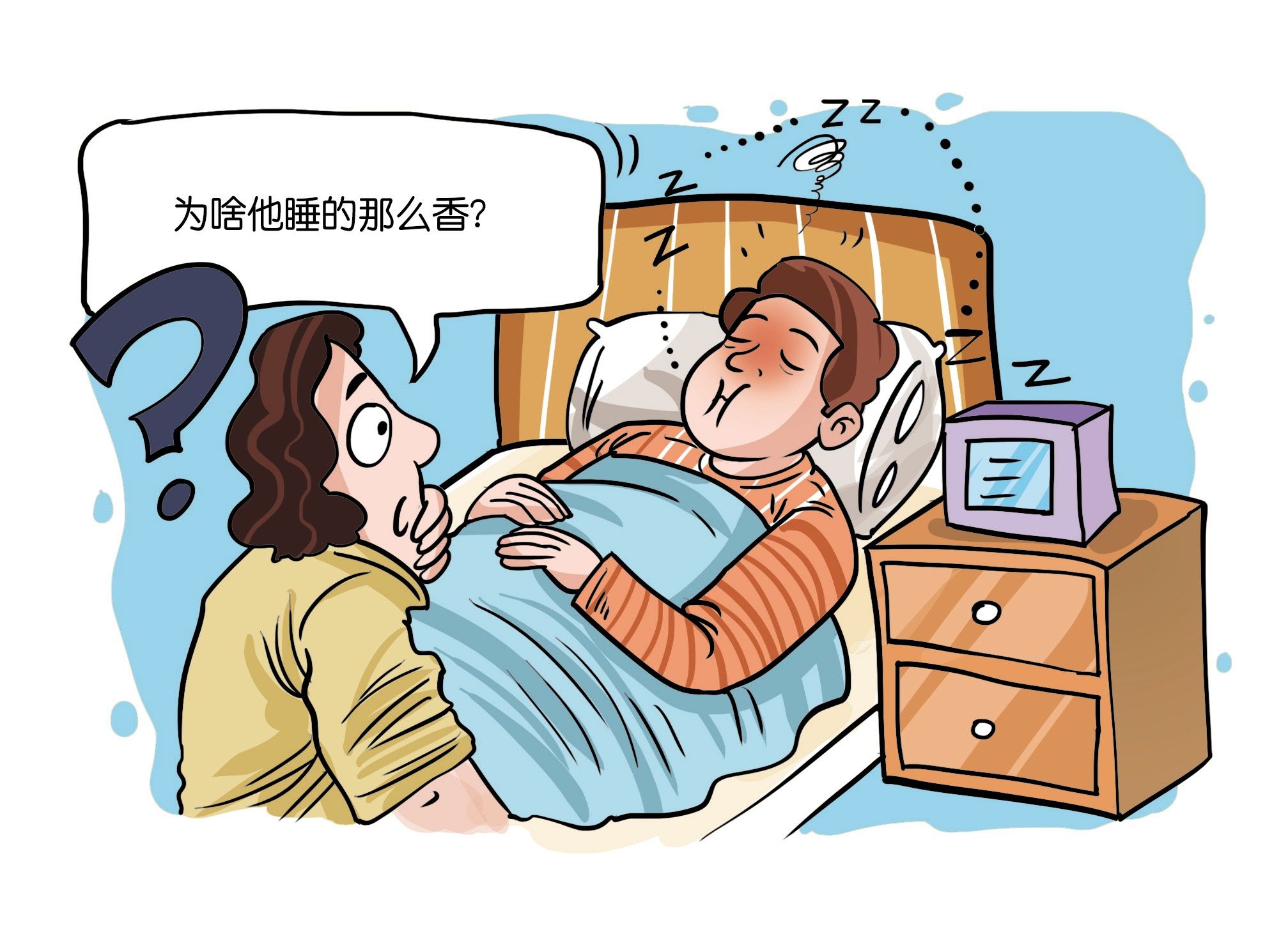 阻塞性|小心！打鼾≠睡得香 男子开车等红灯都能睡着