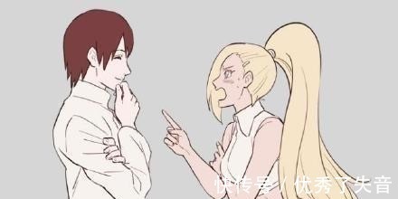 鸣人|火影里被家暴的男人们,这4对CP男人都处于下风,佐助还挺享受