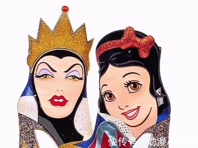 高跟鞋 紫罗兰花园的高跟鞋人人夸,迪士尼公主联名鞋却招人骂,也太丑了