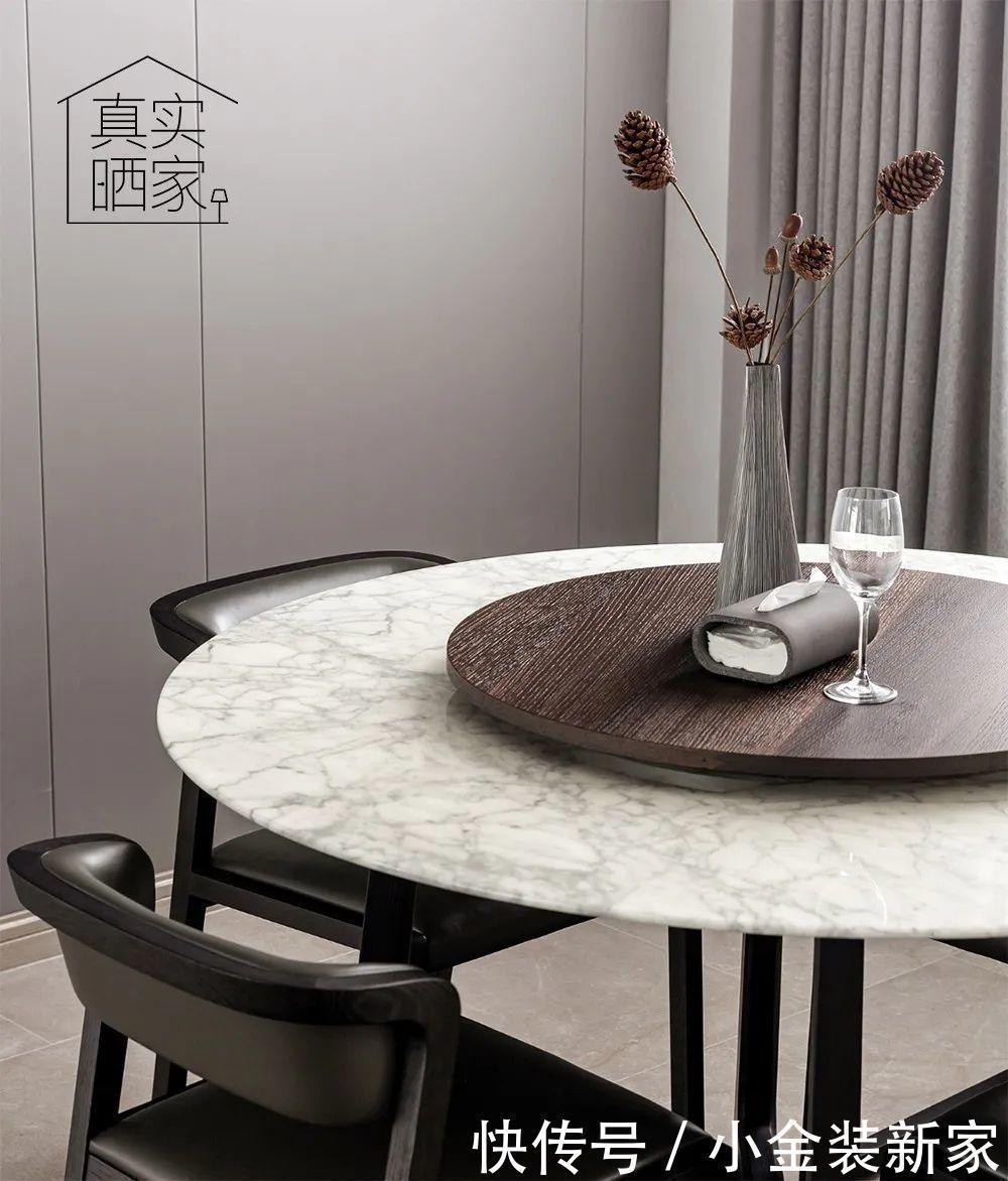 方飞|200㎡中式写意设计，他把自家谱成了一卷水墨画