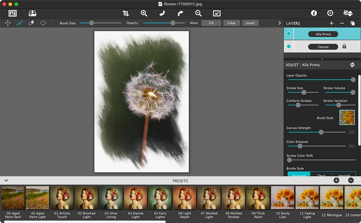 JixiPix Artista Impresso Pro for Mac v1.8.18 图片油画滤镜-下载否