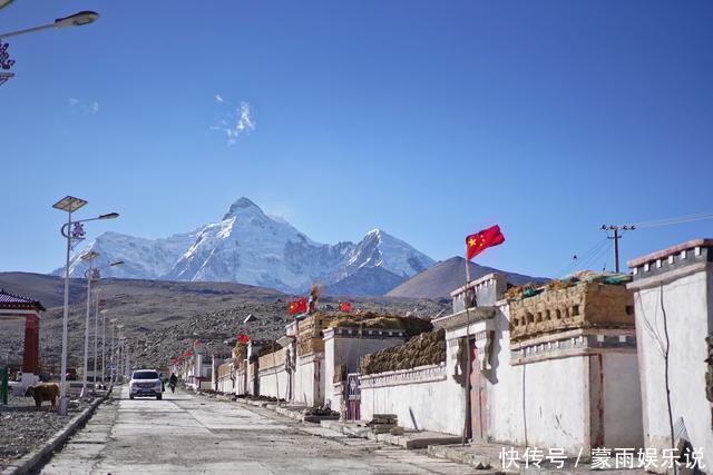 希夏邦马峰|中尼边境发现2个世外农村，一个在8k米雪山下，一个在佩枯措边