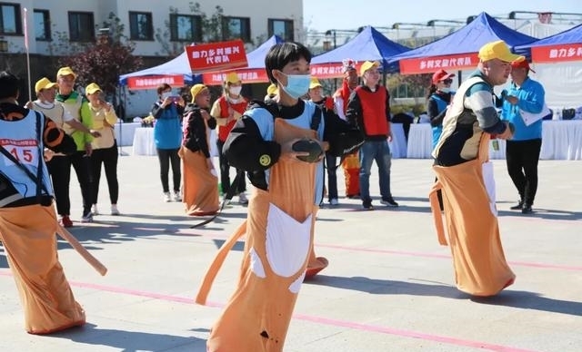 文旅|首届长春乡旅金秋趣味赛在马鞍山村激情开赛