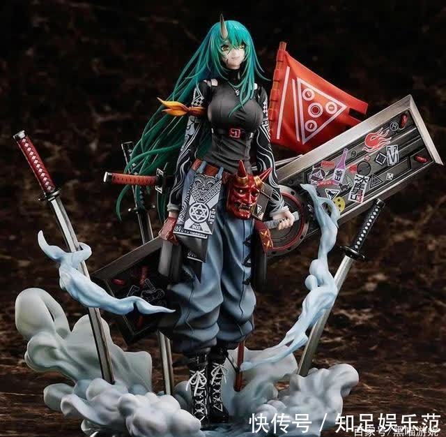 手办|明日方舟星熊狩标浪人手办公开 细节拉满的超帅气鬼姐