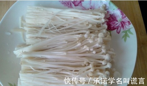 吃起来|金针菇和它天生一对,每顿炒一盘,孩子都吃撑,不放肉比放肉还香!