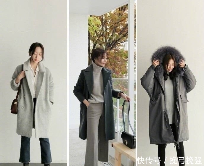 通勤|羽绒服和大衣通勤穿搭参考 ,怎么搭配更时髦,学起来