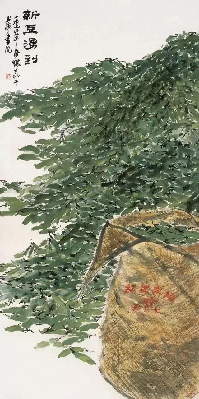 华新罗&张大壮：人淡如菊，以“没骨法”画虾，自创一格