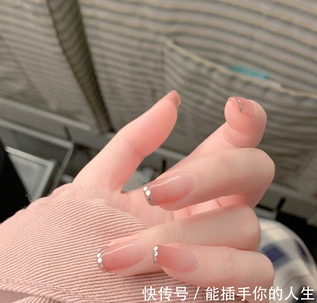 夏日|夏日里的小清新美甲,唯美百搭又时尚,款式多样可以自由选择