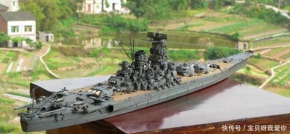 海上|二战时期,被称为“海上旅馆”的大和号战列舰到底有多豪华