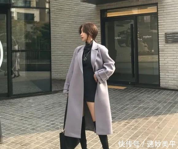 秋露|孙允珠:紫砂芯绒秋露小资气息呢大衣