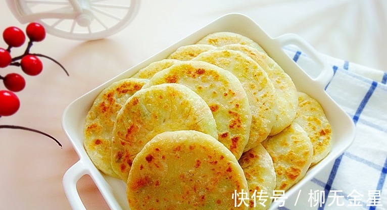 收口处|孩子超爱的馅饼，香嫩有营养，凉了也软软的，每次至少吃5个！