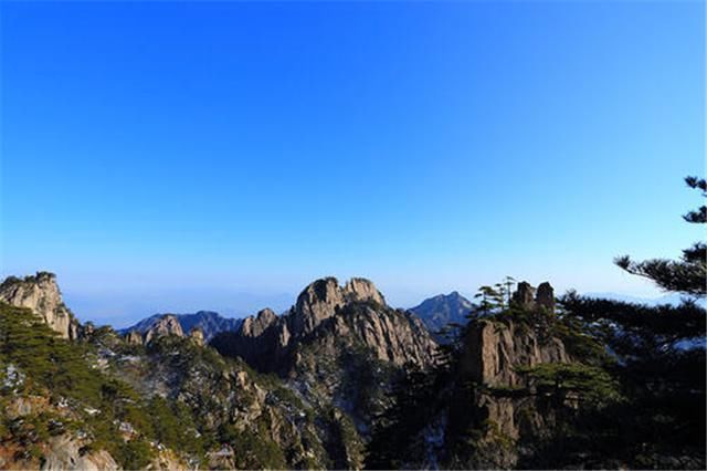 黄山|中国十大名山之首以五绝美景出名，是许多画家最爱的素材