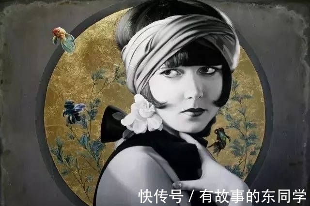 克洛斯#终极性感唯美,极致细节刻画——大师级别老奶奶的超写实神作