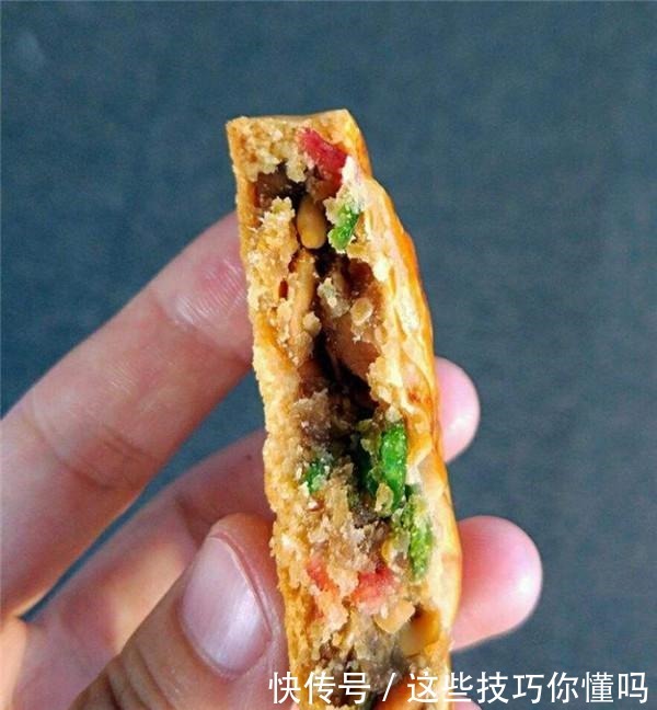月饼里的“青红丝”是什么虽然难吃,但却是月饼里最难制作的