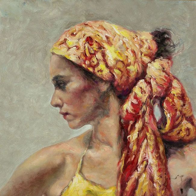 雷诺阿|独特的艺术天赋,他对色彩和纹理戏剧性的使用