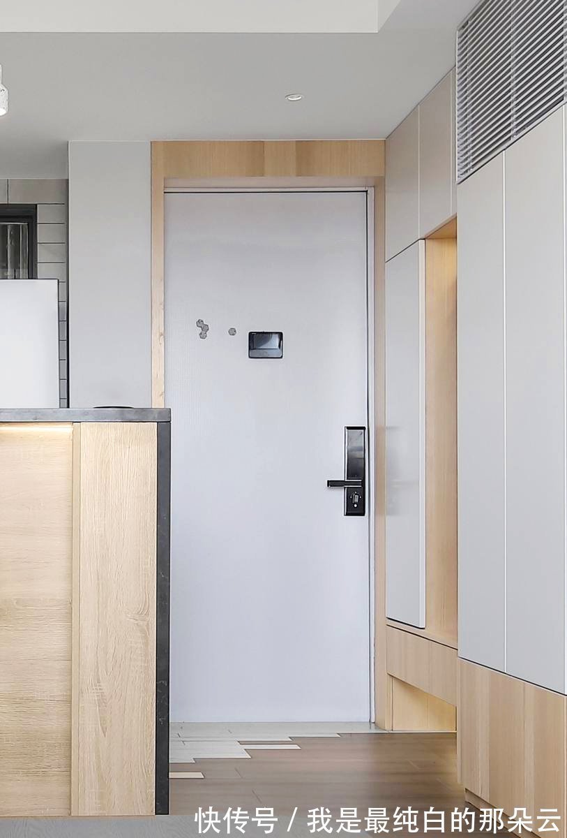 一起长大|她家49㎡,一个人生活,储物空间每一处都有,不拥挤还美观,真赞