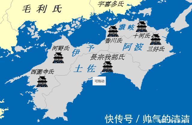 日本四大岛分布图 日本四大岛分布图