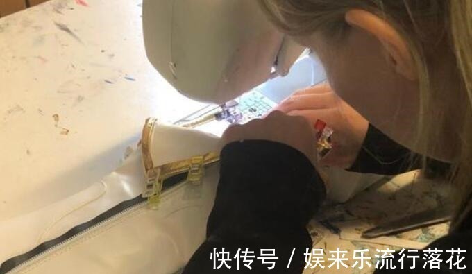 天使獸|這才是靈魂coser,用廢布料做cos服裝,上身后太亮眼