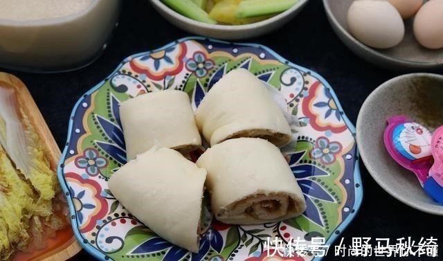 馒头|孩子的早餐别含糊，早起20分钟能做一大桌，比白粥馒头有营养