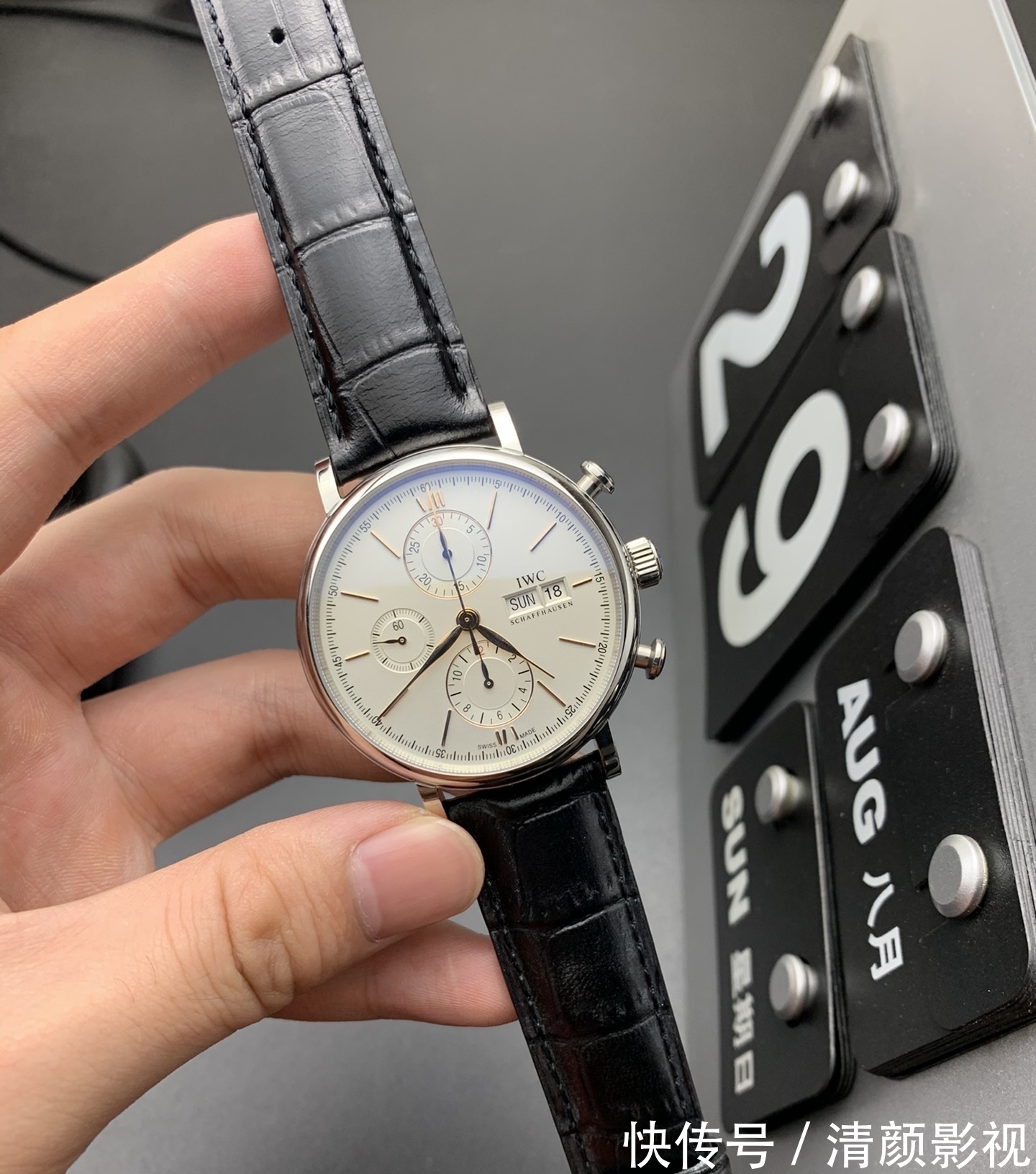 iwc$大富说表:ZF匠心之作IWC波涛菲诺系列多功能计时码表