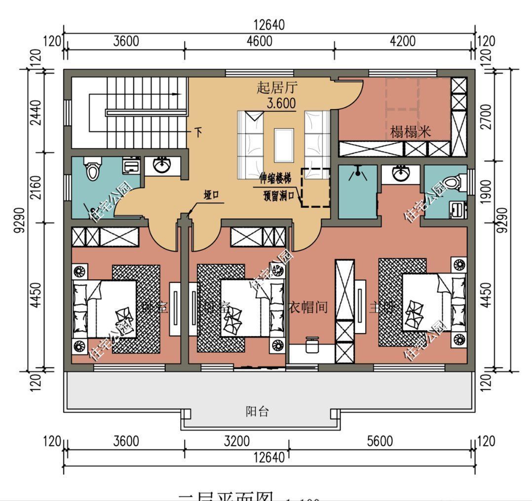 大宅|精选15套中式大宅,农村就该建这样的房子,太美了