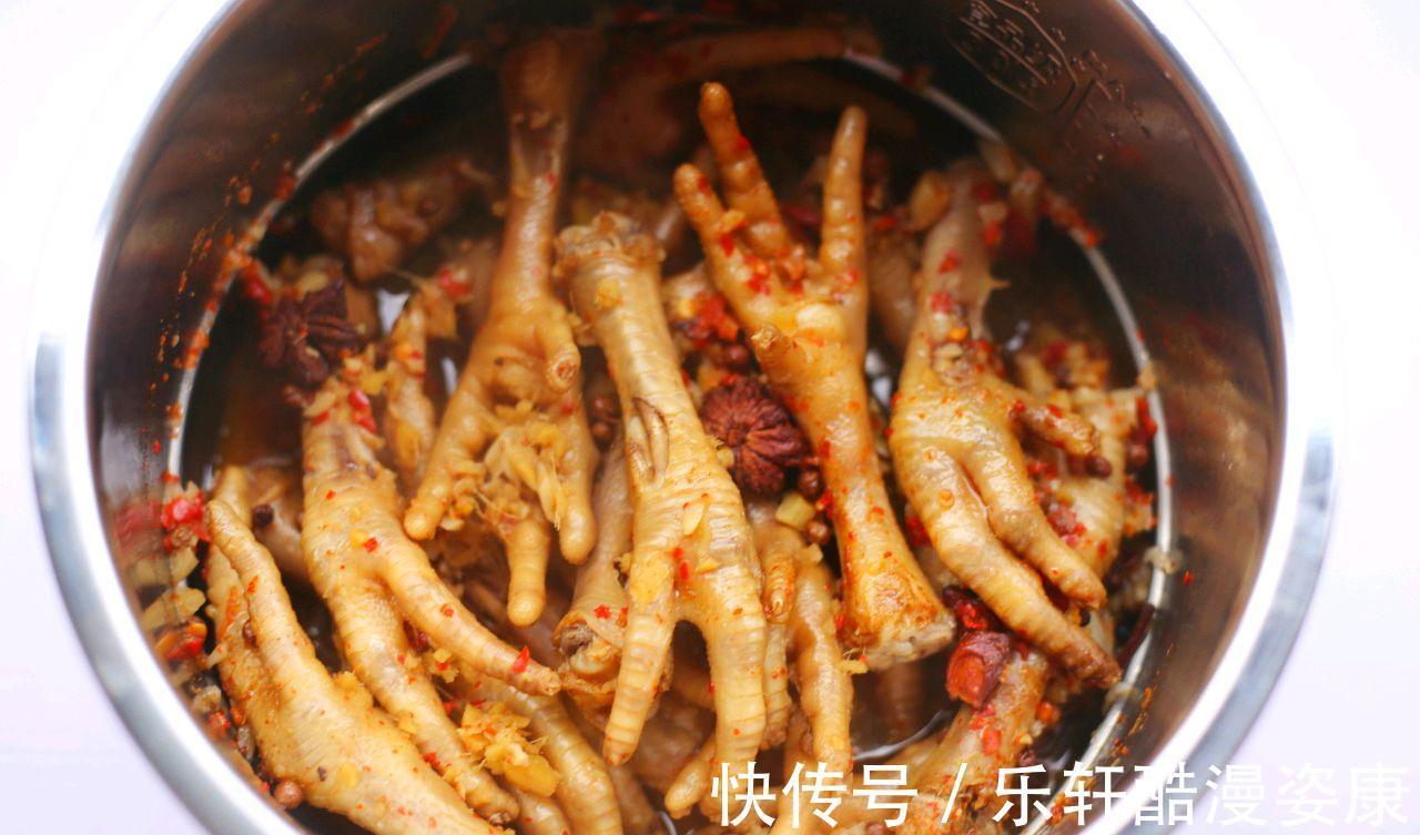 鸡爪|懒人电饭煲鸡爪,味道鲜美,制作简单,一个电饭煲就搞定了