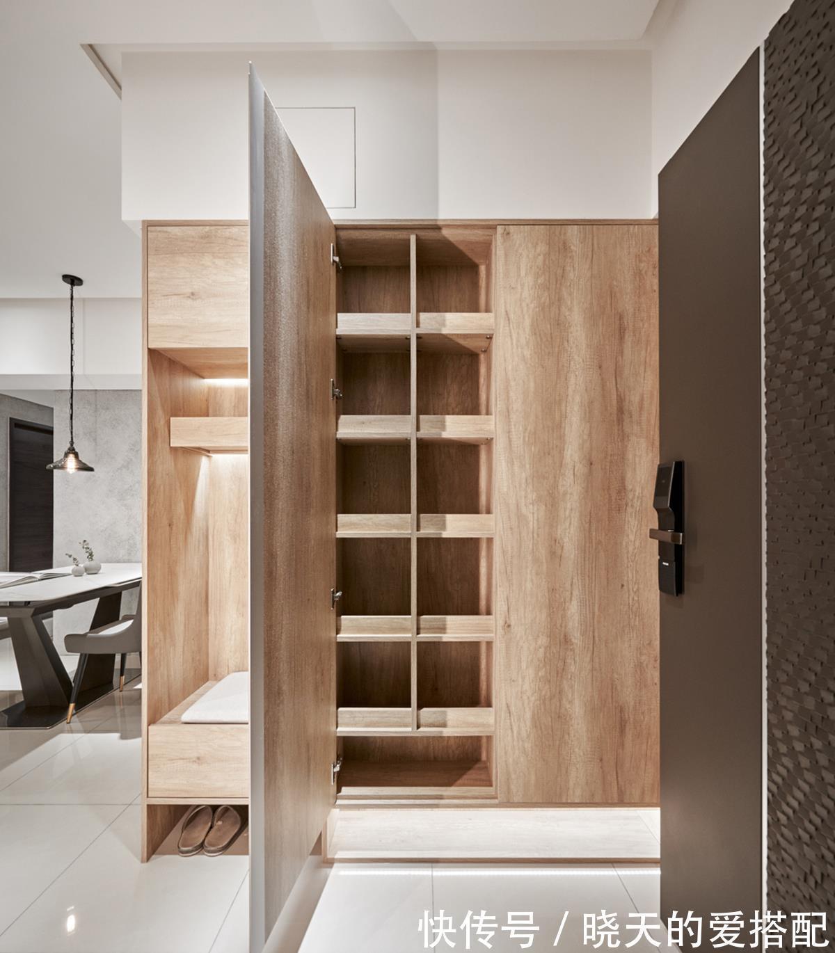 空间|如果再买房，一定照着他家这样装，全屋配色和灯光，好喜欢