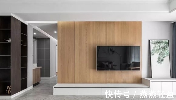 电视机|11套客厅电视背景墙装修，现代风格时尚又大气，你选哪套？
