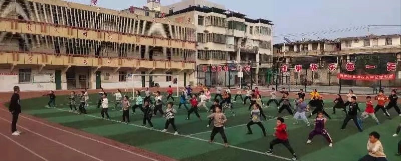 中小学校|安徽阜南：曹集镇各中小学 校武术进校园，传承优秀传统文化