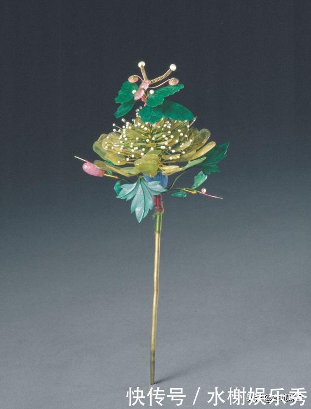 后妃|故宫博物院的旧宫首饰真的太好看,好想拥有它们