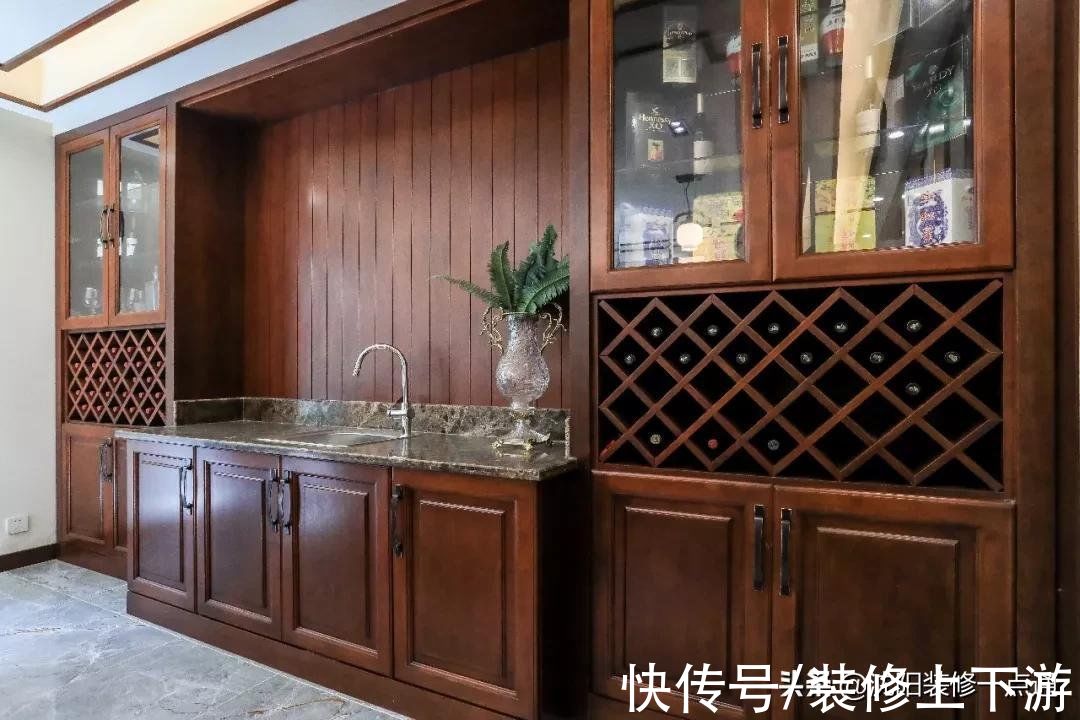 地下室|当全屋定制遇上新中式,这对CP俘获了我