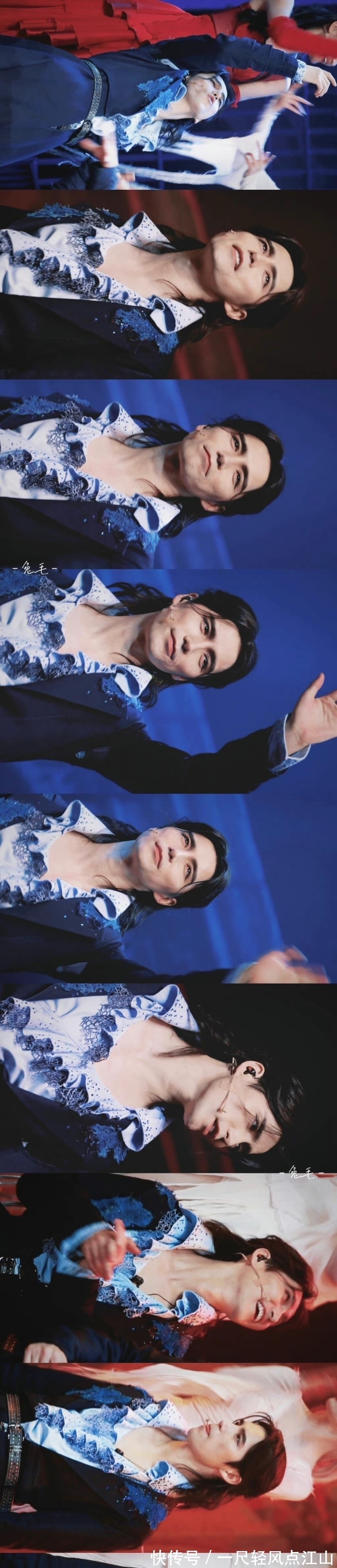 古典$他就像一幅古典的油画一样,真好看!