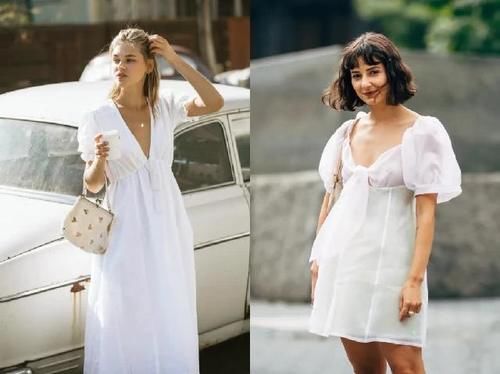 绝了！今年春天，一定要穿小白裙啊~