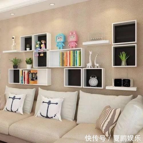 客厅|越来越多人客厅都不做柜子了,直接在沙发背后这么做,太聪明了