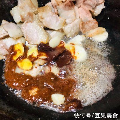 美味|#一勺葱伴侣，成就招牌美味#简单版回锅肉