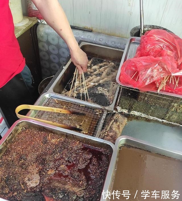 是打开方式不正确吗，这家炸串是你们说的那家吗