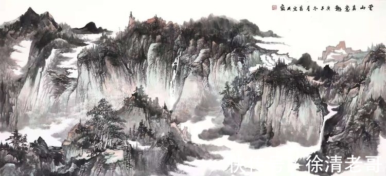 宁夏文史馆|南北交融 墨笔生辉——葛宏天中国山水画作品欣赏