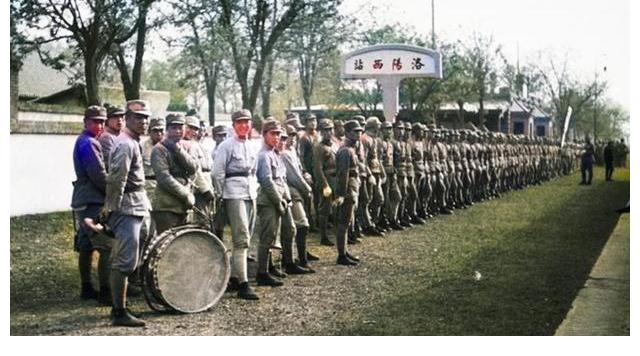 老照片|老照片：1934年的洛阳，还残留着些许繁华旧影，再也不复汉唐盛景