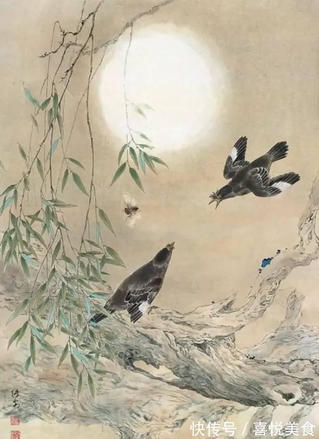 工笔|他3岁丧母,17岁食不果腹!凭借超强画技,逆转人生!