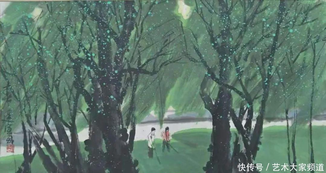 入选山东省|中国当代最具学术价值与收藏投资潜力书画家——李建宣