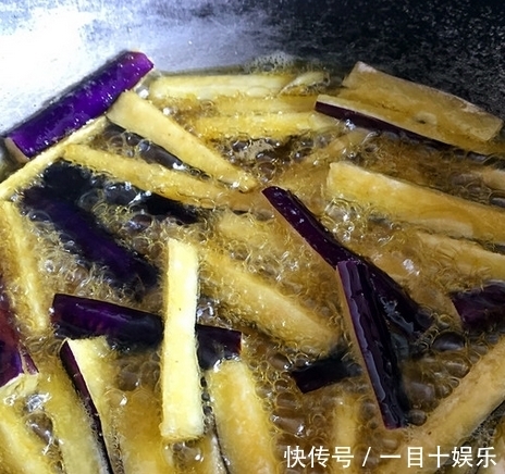 家常菜|家常菜里,茄子加它一起烧,味道鲜美无限个赞