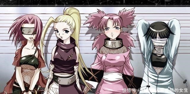 阿修罗|火影忍者六道仙人的4个儿媳,4种美艳,第四个超多本子