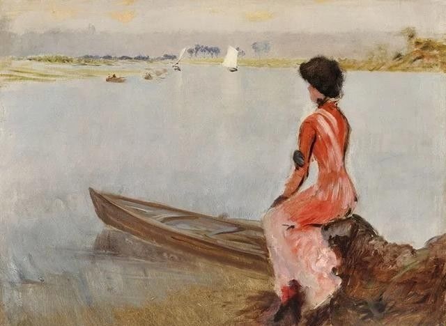 德·尼蒂斯!意大利大画家德·尼蒂斯的油画作品,莫名的好看,耐看,非常喜欢