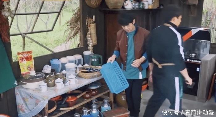 黄磊 黄磊为节目效果催杨紫赶紧走,张艺兴说的这句话引热议