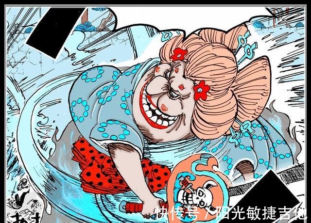 情报|海贼王989话情报3个新蛮霸者出现,是贝加庞克的古代巨人族失败品