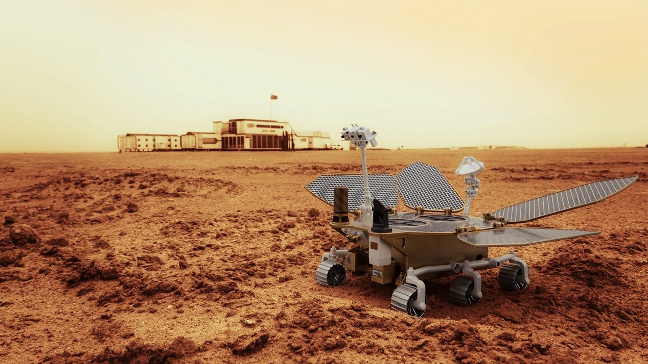 动力系统 火星车未来怎么改进？这组“天地CP”的对比告诉你答案