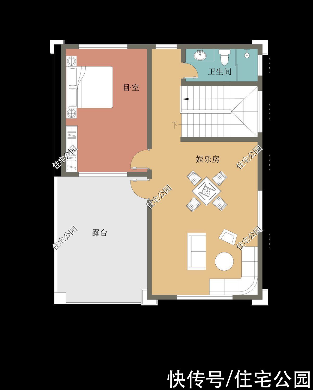 占地|10套小户型农村别墅图纸，第6第7套建的人最多，最后一套颜值最高